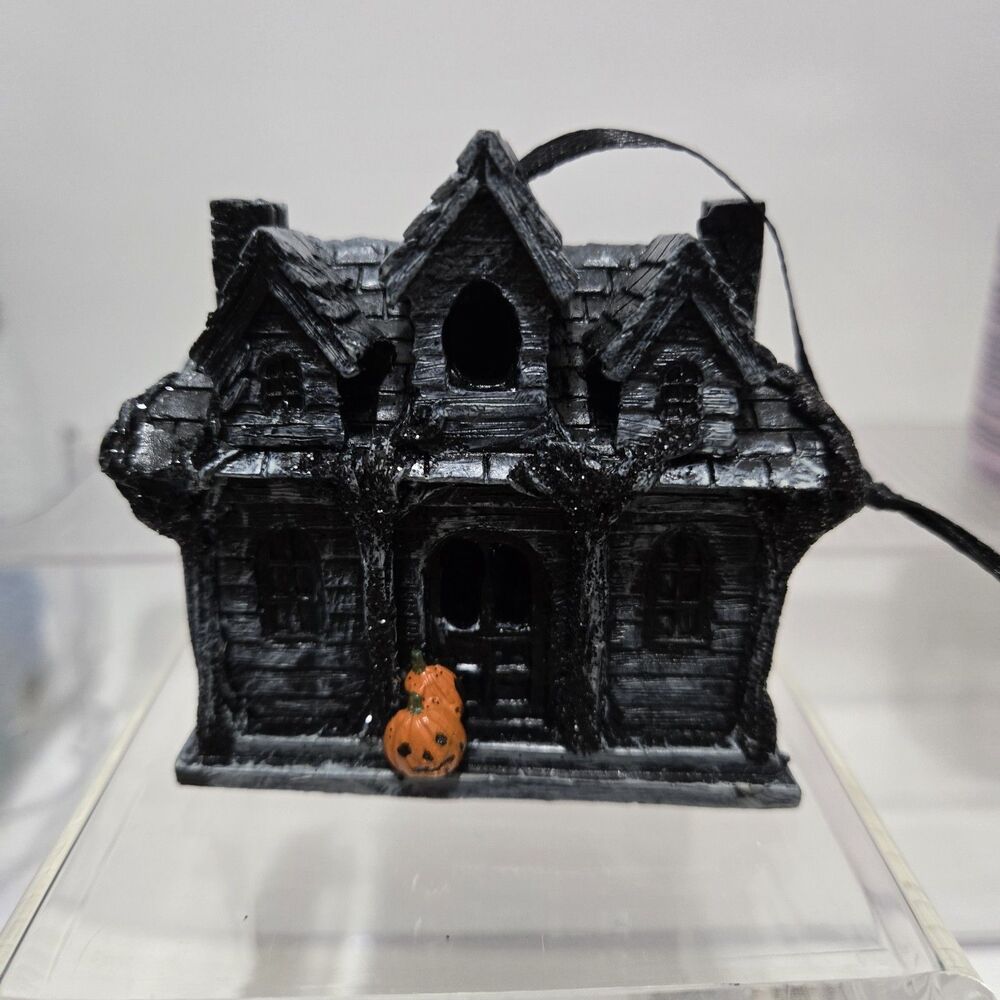 2026 Cracker Barrel Halloween Haunted House Ornament LED New